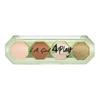 L.A Girl - 4 Play Eyeshadow Palette @ باليت ظلال العيون