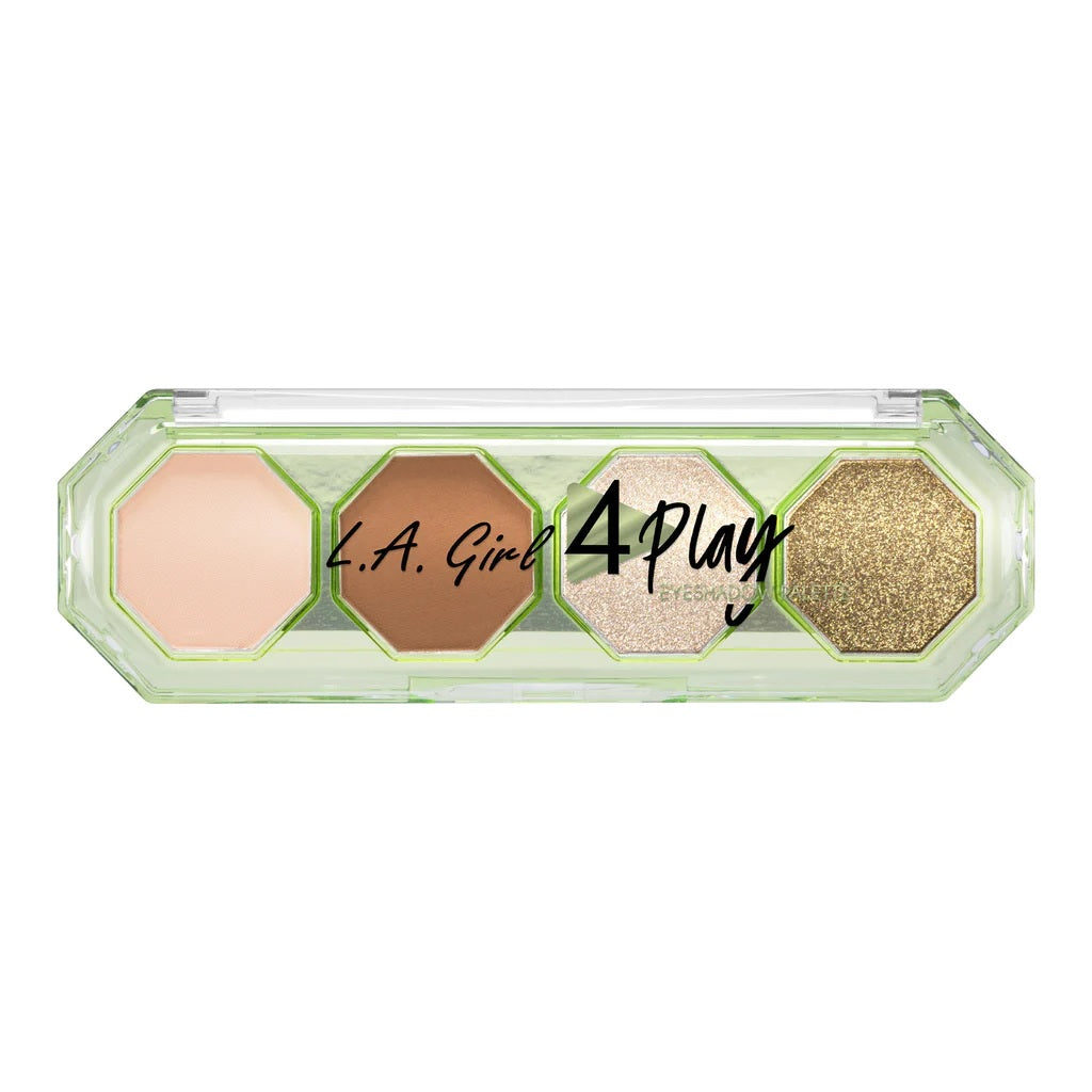 L.A Girl - 4 Play Eyeshadow Palette @ باليت ظلال العيون