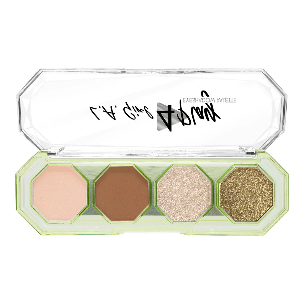 L.A Girl - 4 Play Eyeshadow Palette @ باليت ظلال العيون