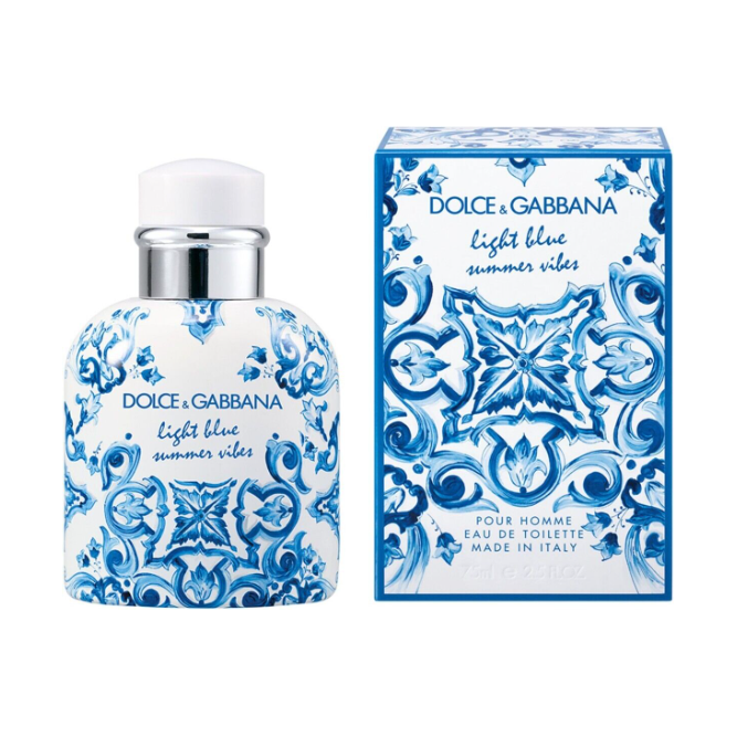Perfume blue light dolce gabbana sales