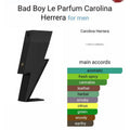 Carolina Herrera - Bad Boy Le Parfum EDP 100ML @ عطر