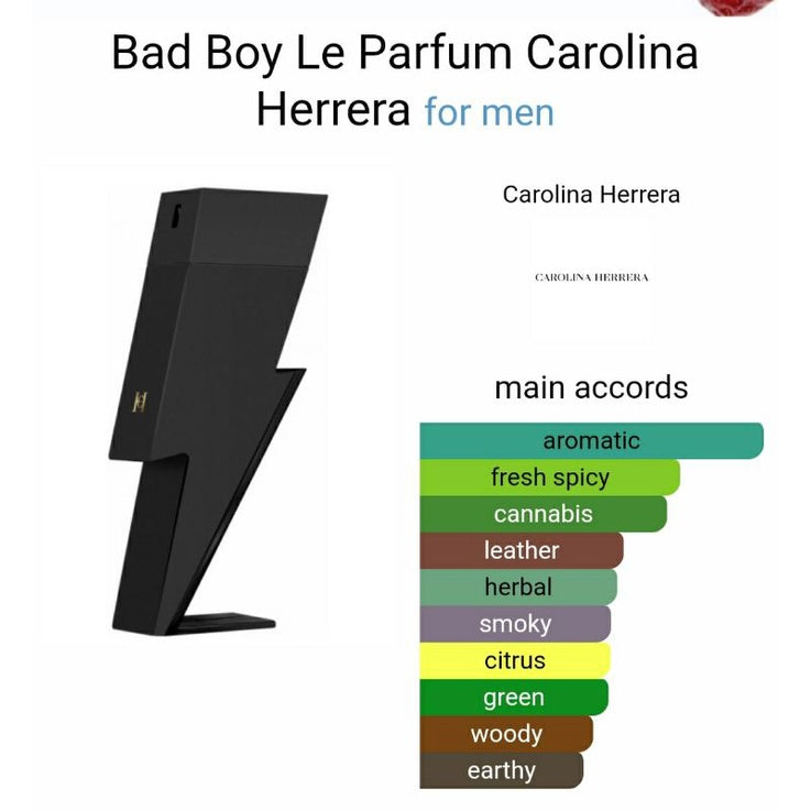 Carolina Herrera - Bad Boy Le Parfum EDP 100ML @ عطر