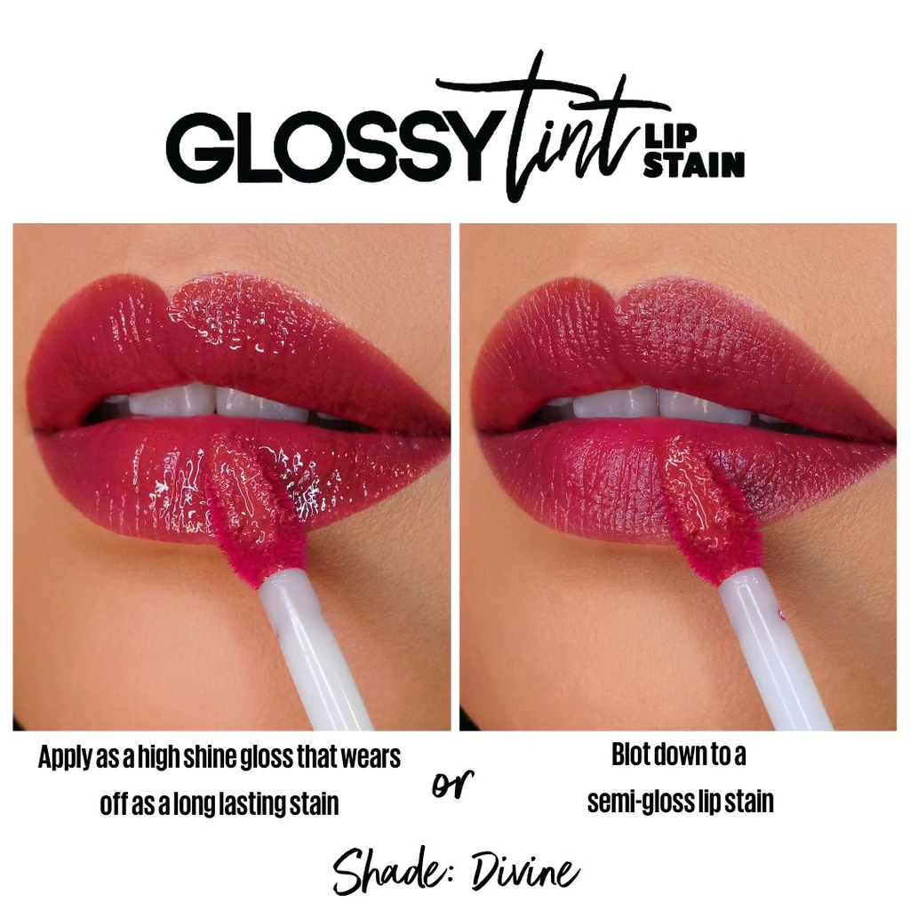 L.A Girl Glossy Tint Lip Stain@ملمع الشفايف