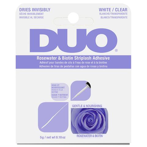 DUO Rosewater & Biotin Striplash Adhesive @ لاصق رموش