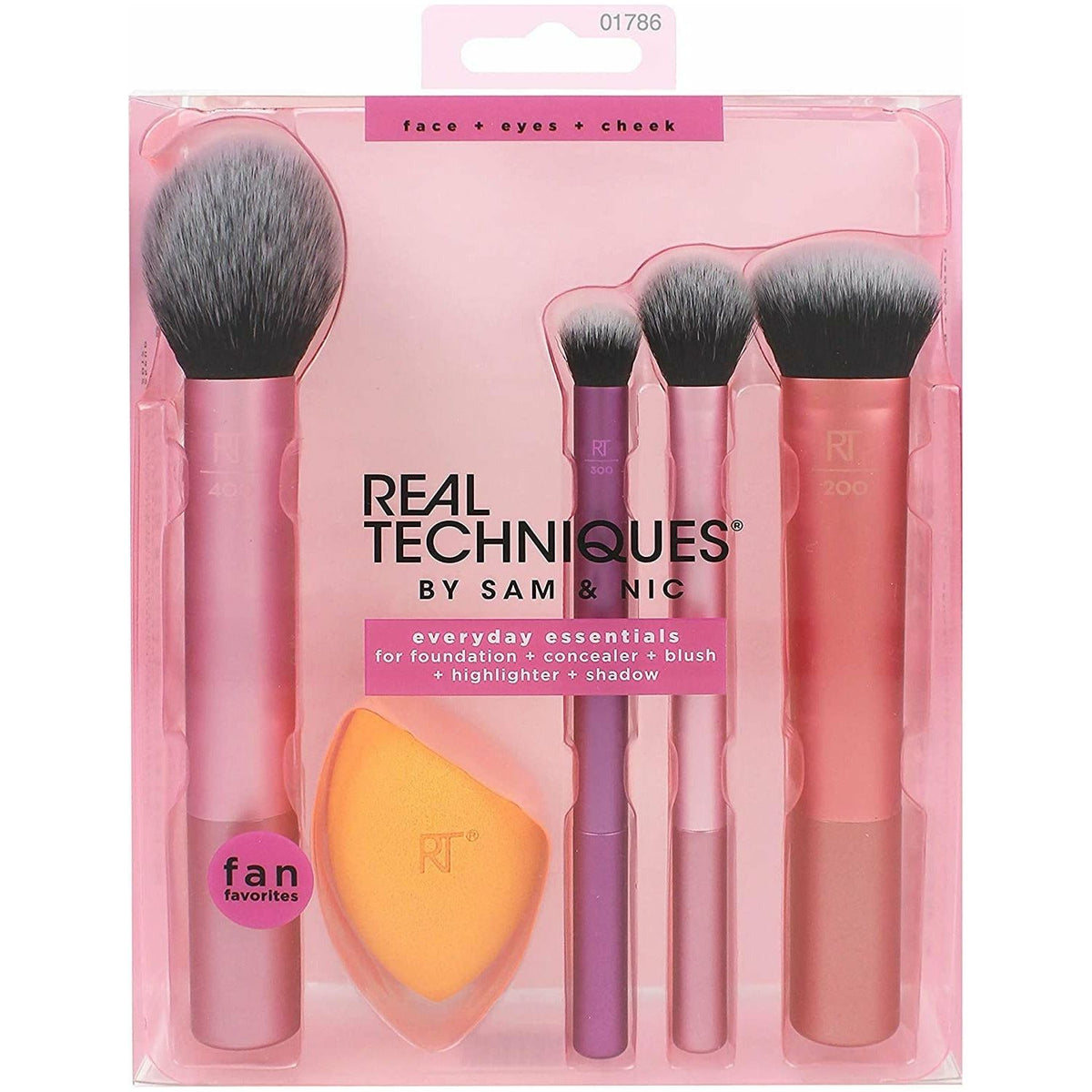 Real Techniques Everyday Essentials@ فرش الاساسيه