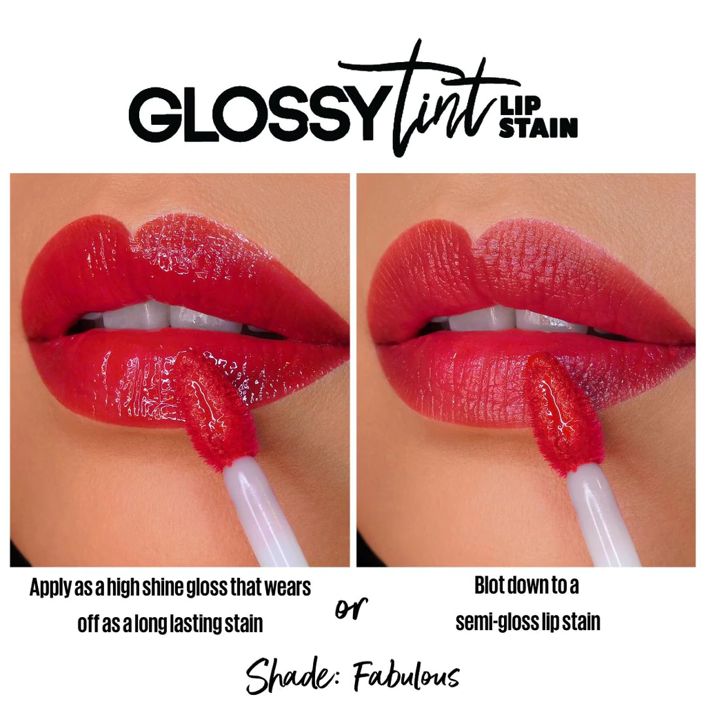 L.A Girl Glossy Tint Lip Stain@ملمع الشفايف
