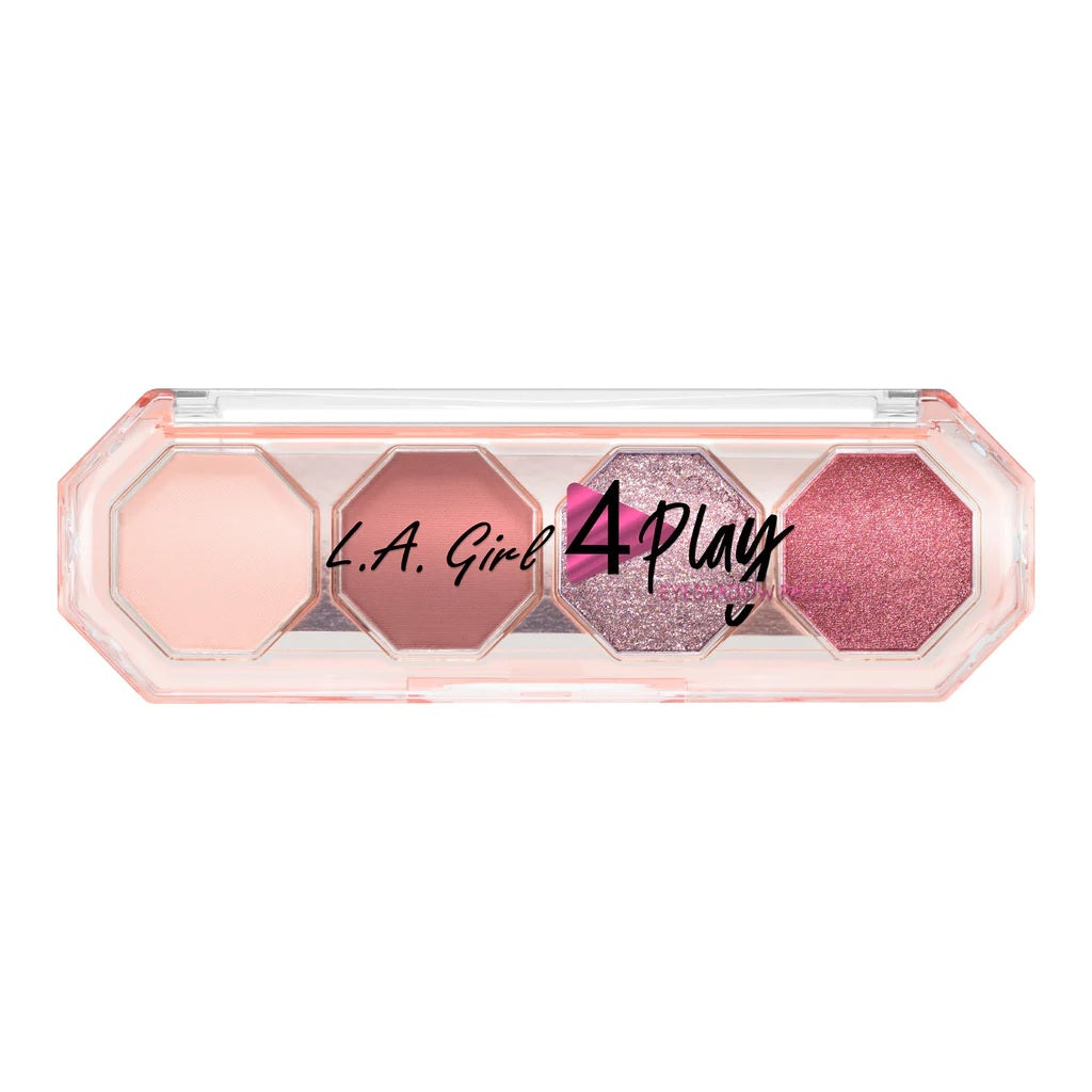 L.A Girl - 4 Play Eyeshadow Palette @ باليت ظلال العيون