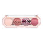 L.A Girl - 4 Play Eyeshadow Palette @ باليت ظلال العيون