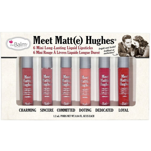 The Balm Lip set Volume 1 - bronze