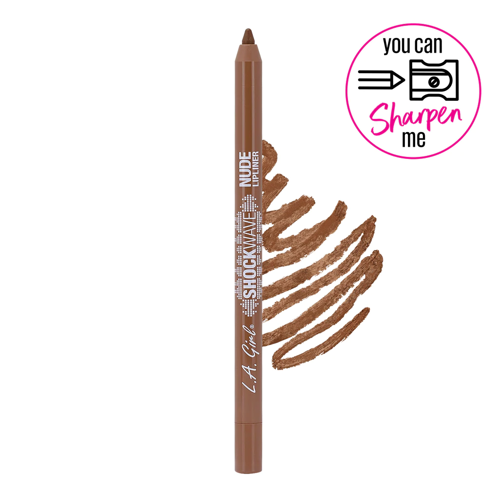 L.A Girl Shockwave Nude Lip Liner@محددات الشفايف