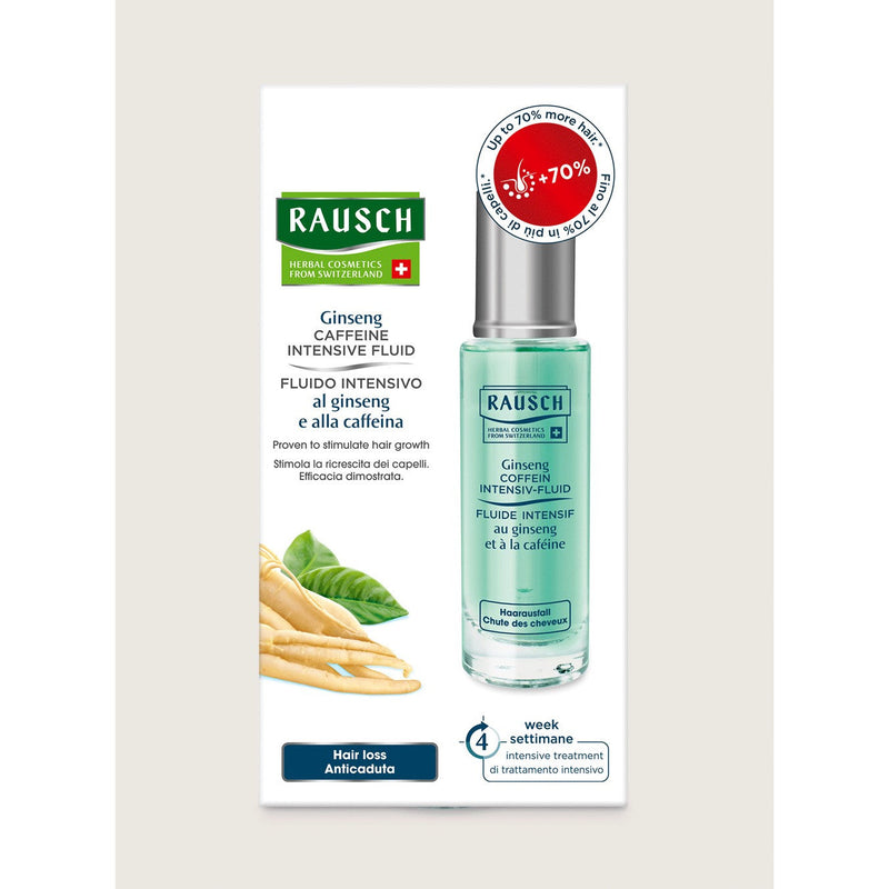 Rausch Ginseng Caffeine Intensive Fluid @ السائل المكثف بالكافيين لتساقط الشعر