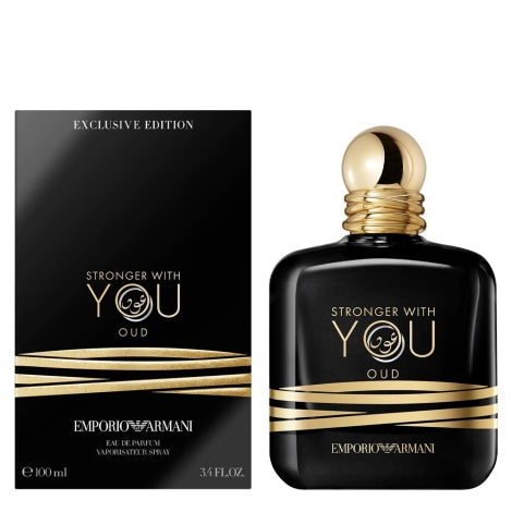 EMPORIO ARMANI - Stronger With You Oud 100ML @ عطر