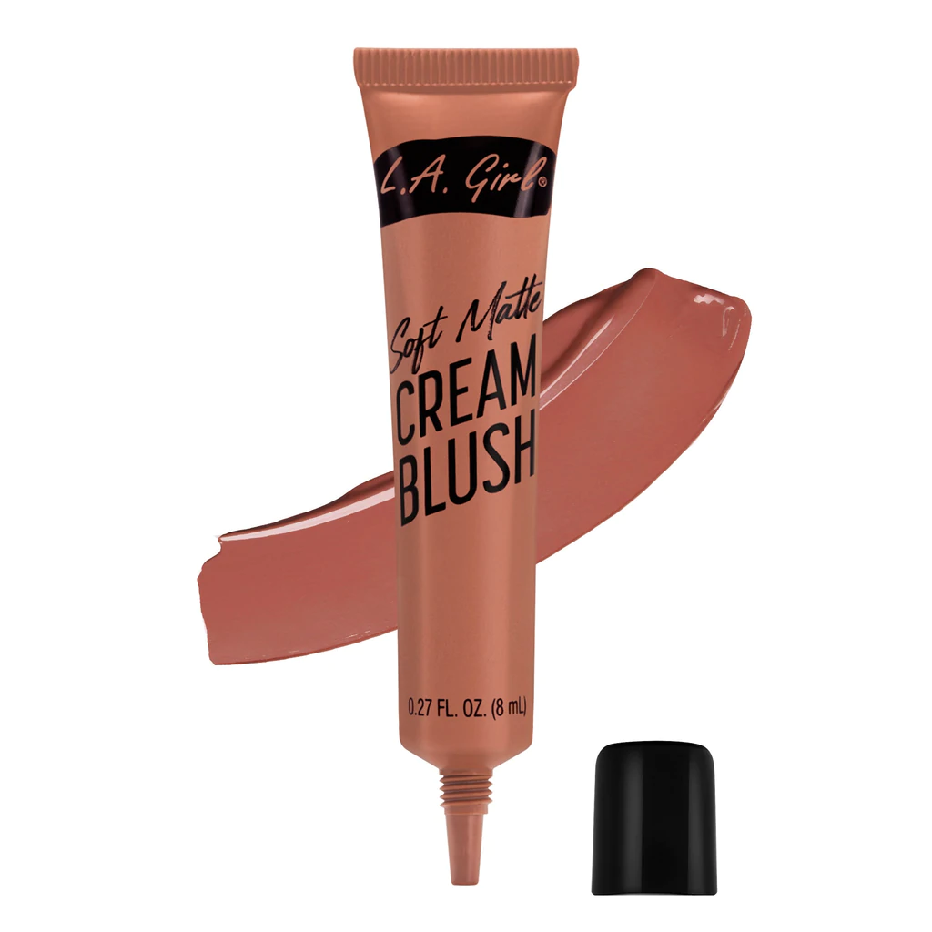 L.A Girl Soft Matte Cream Blush@احمر الخدود سائل