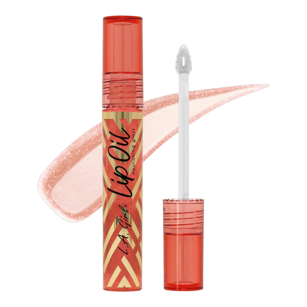 L.A Girl Lip Oil Nourishing Gloss@ملمع الشفايف