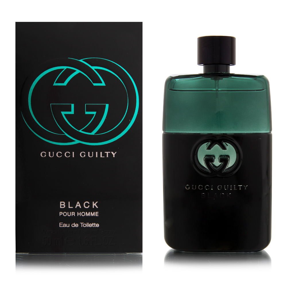 Gucci guilty black eau de toilette 50ml hotsell
