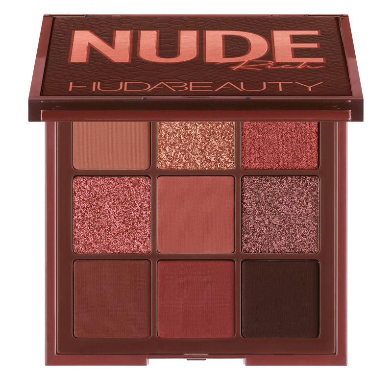 Huda Beauty Nude Obsessions Palette: Rich@باليت ظلال العيون