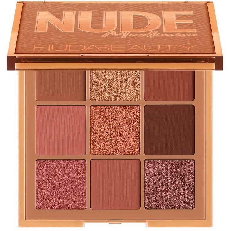 Huda Beauty Nude Obsessions Palettes: Medium@باليت ظلال العيون
