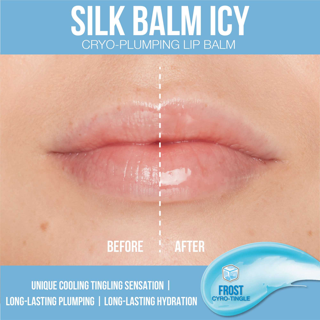 Huda Beauty - Silk Balm Lip Plumping @ ملمع ومعبئ الشفاة