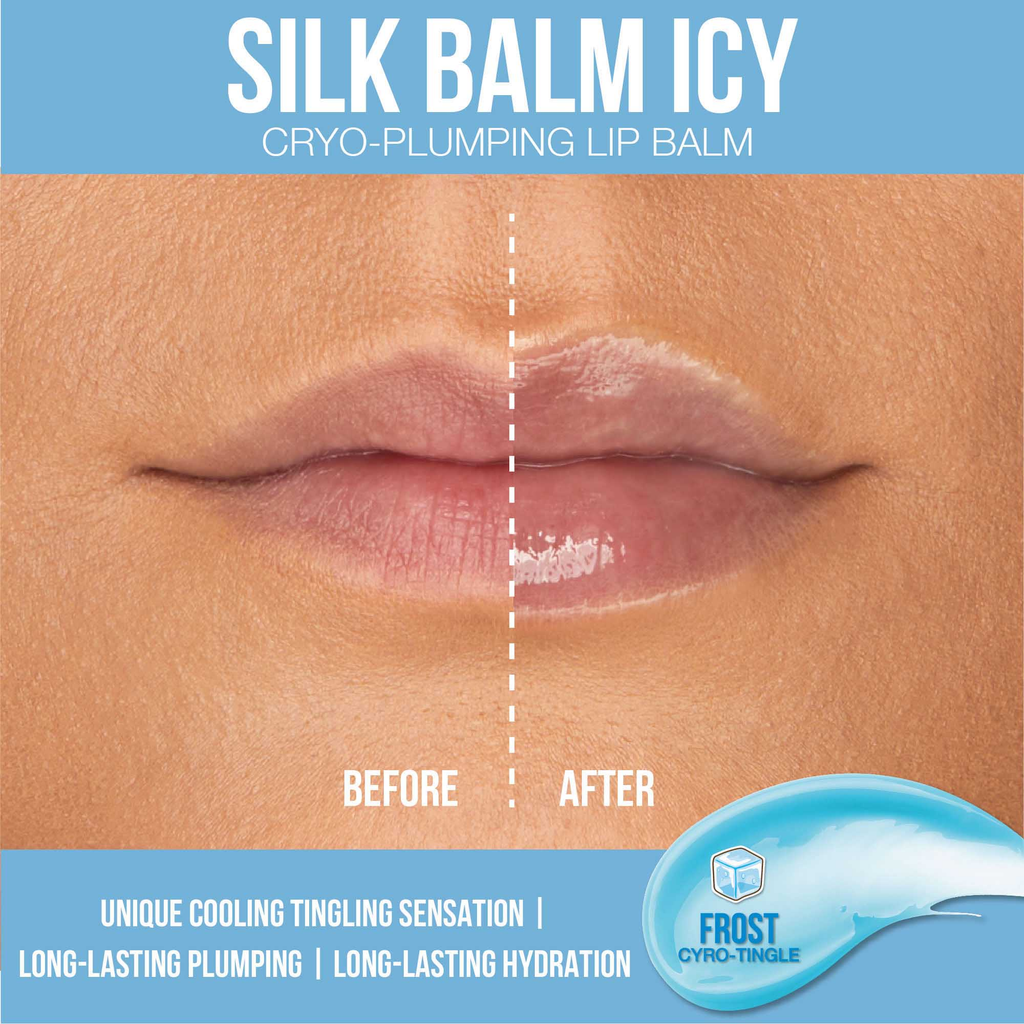 Huda Beauty - Silk Balm Lip Plumping @ ملمع ومعبئ الشفاة