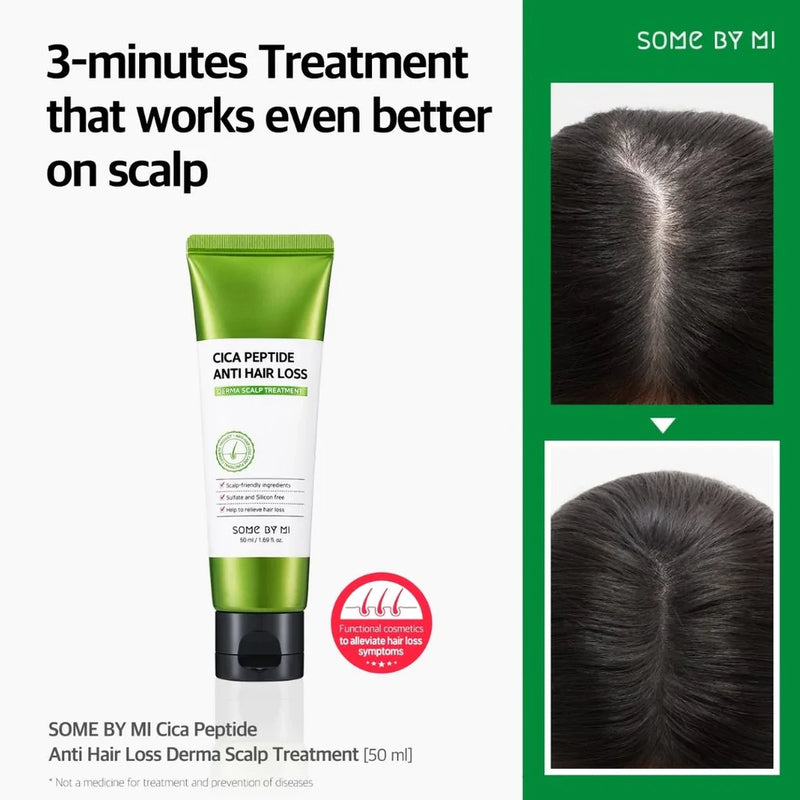 SOME BY MI Cica Peptide Anti Hair Loss Treatment @  علاج تساقط الشعر