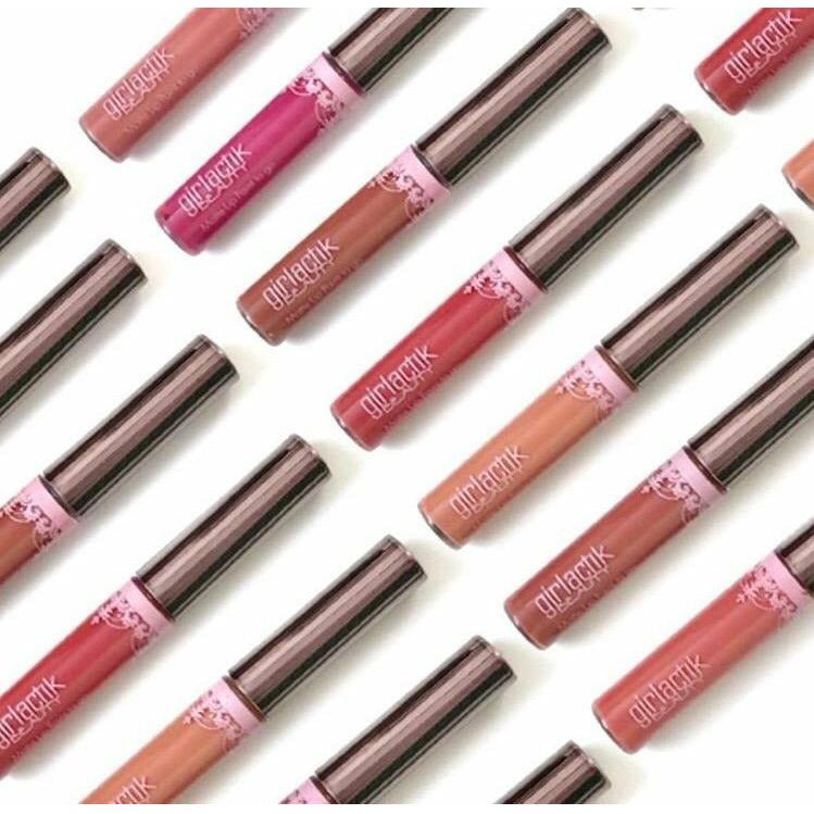 Girlactik Mini Matte Liquid Lipstick @احمر الشفاه