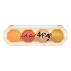 L.A Girl - 4 Play Eyeshadow Palette @ باليت ظلال العيون