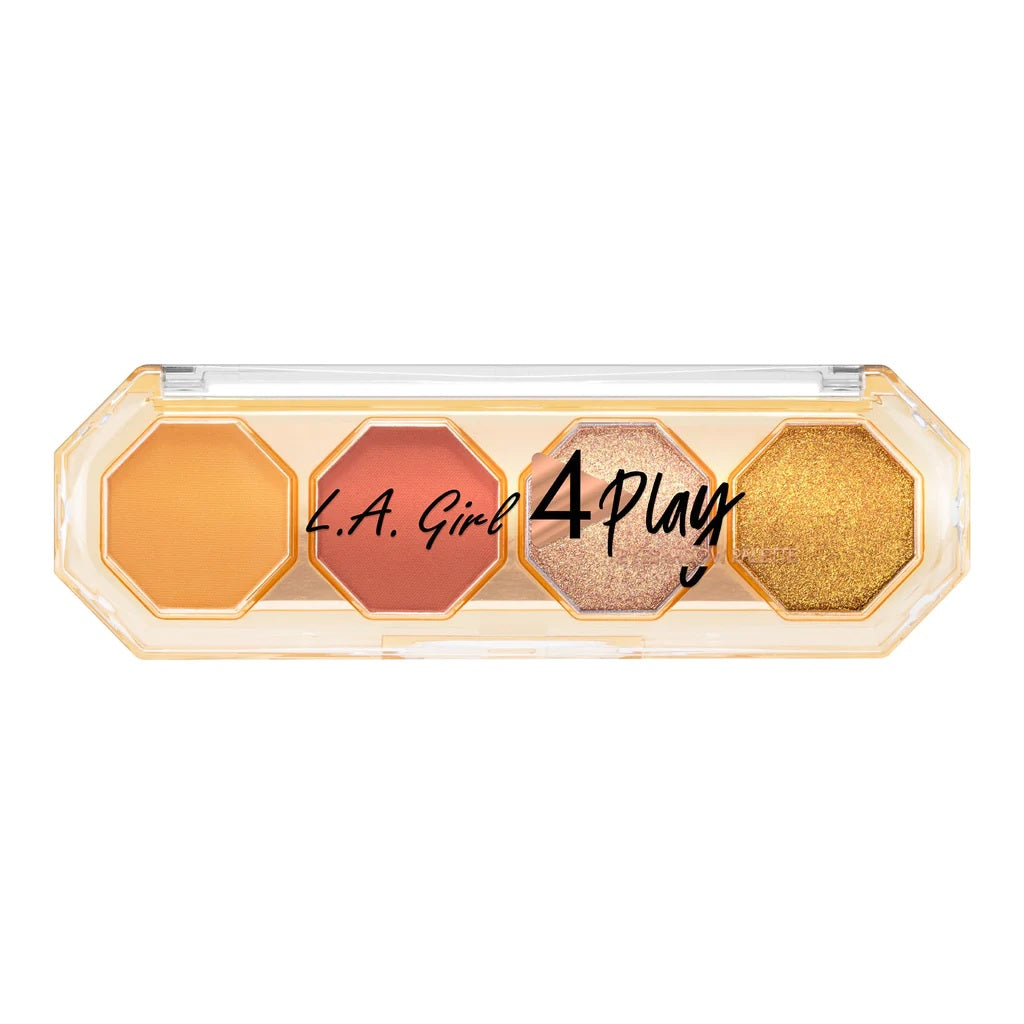L.A Girl - 4 Play Eyeshadow Palette @ باليت ظلال العيون