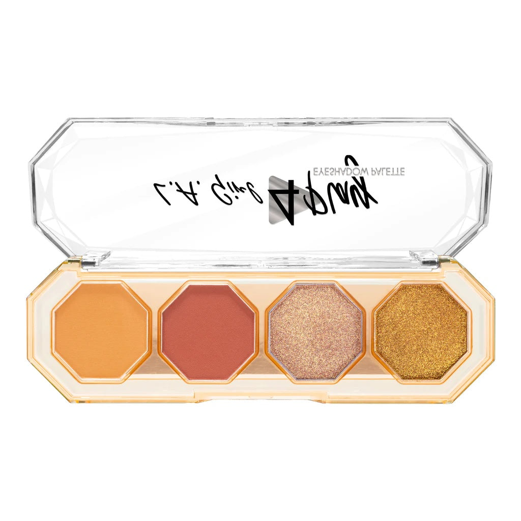 L.A Girl - 4 Play Eyeshadow Palette @ باليت ظلال العيون