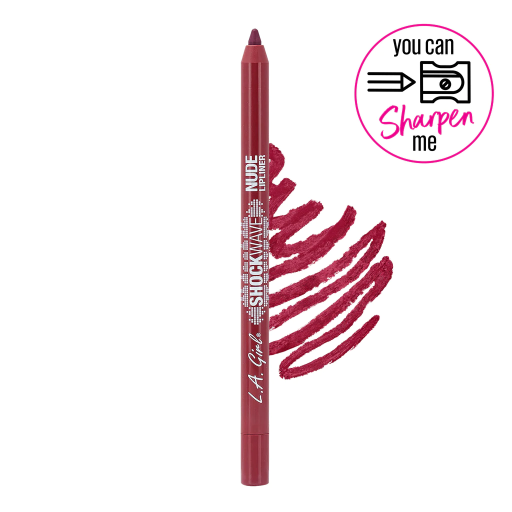 L.A Girl Shockwave Nude Lip Liner@محددات الشفايف