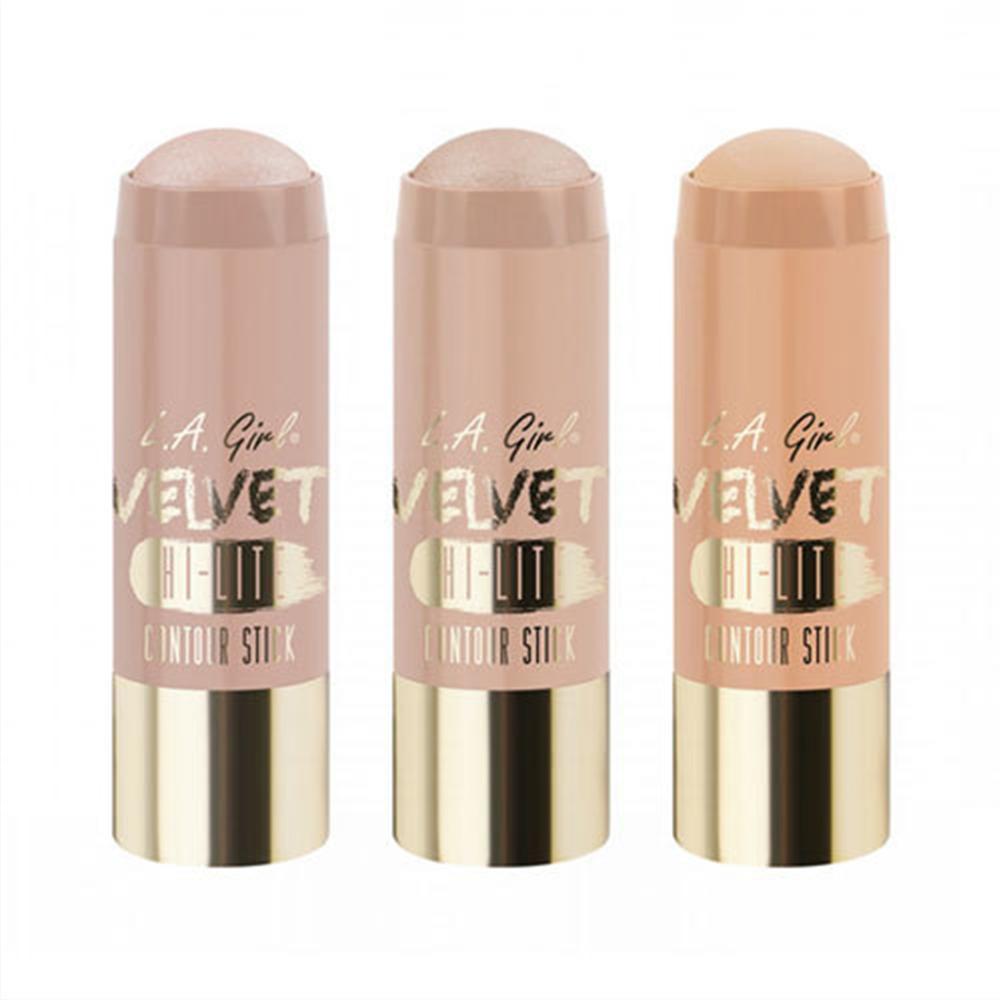 L.A Girl - Velvet Hi-Lite stick@اضاءه وبرونزر