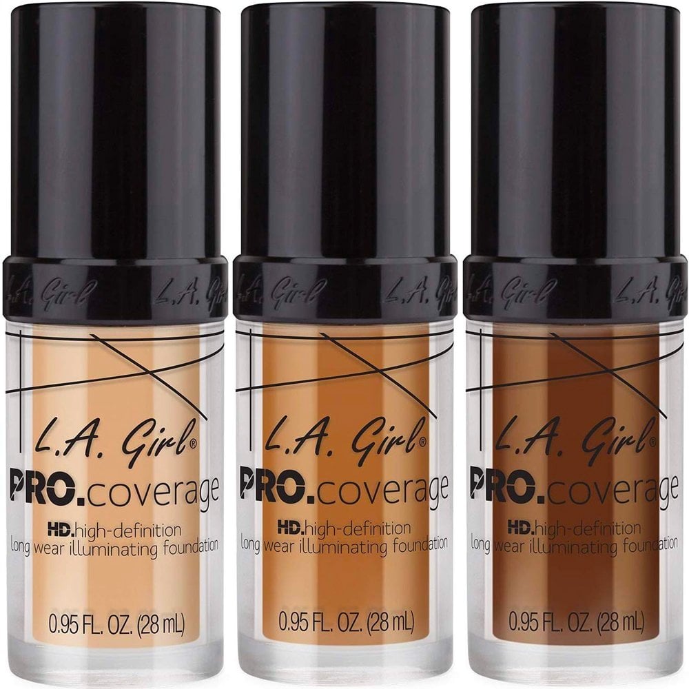 L.A Girl - Pro Coverage Illuminating Foundation@كريم الاساس