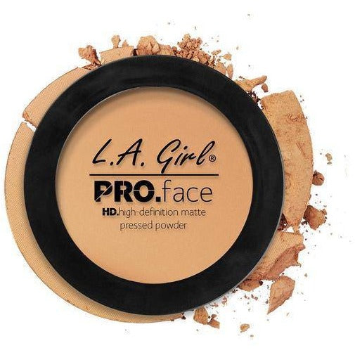 L.A.Girl Pressed Powder - bronze