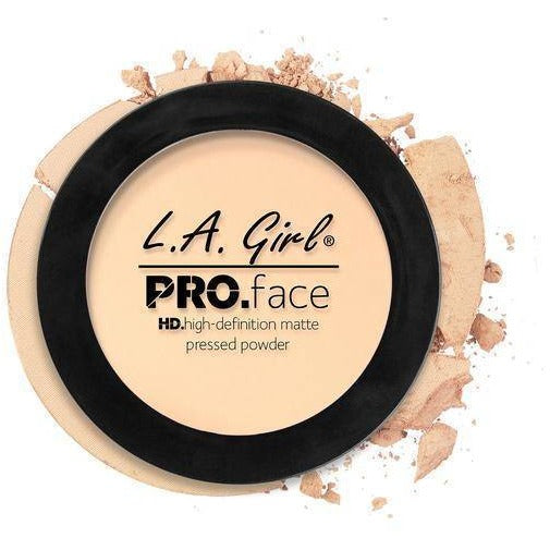 L.A.Girl Pressed Powder - bronze