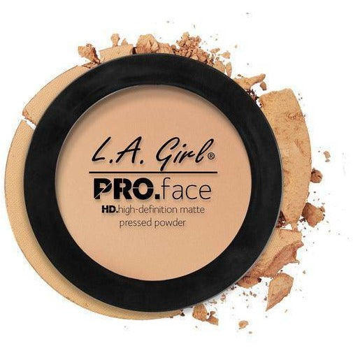 LA Girl Pressed Powder - bronze