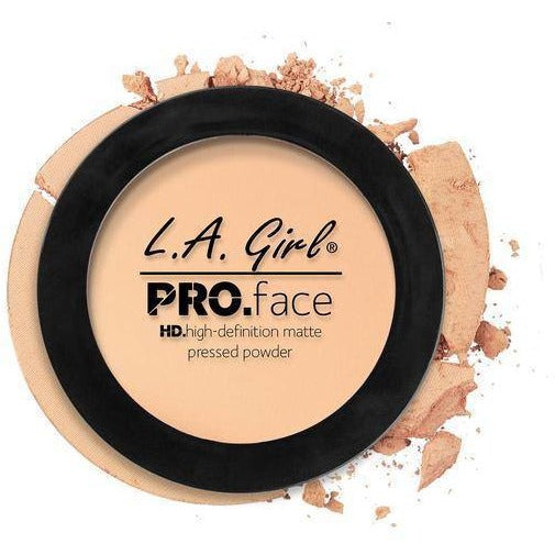 L.A.Girl Pressed Powder - bronze