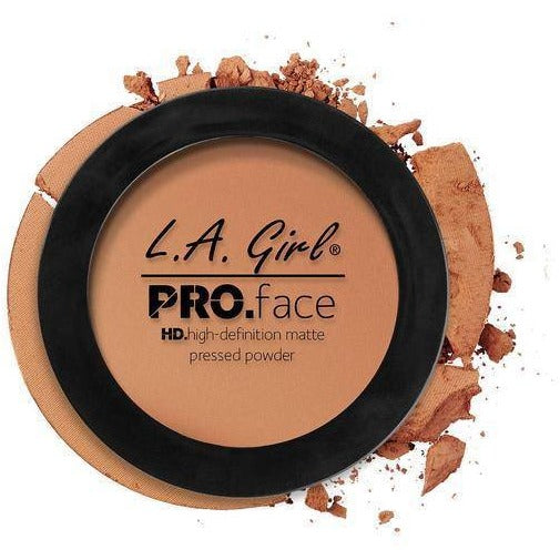 L.A.Girl Pressed Powder - bronze