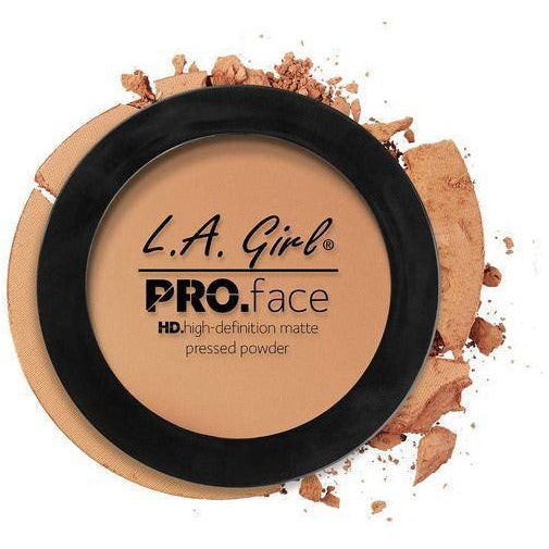 L.A.Girl Pressed Powder - bronze
