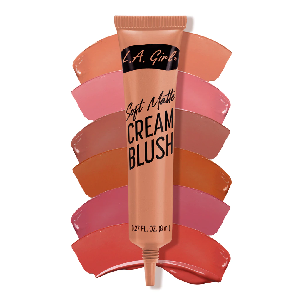 L.A Girl Soft Matte Cream Blush@احمر الخدود سائل