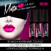L.A Girl - Matte Pigment Lipgloss@ملمع الشفايف