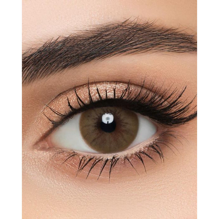 Lensme Latte with Power - one eye only لنس مي لاتيه مع قياس عدسة لعين واحدة