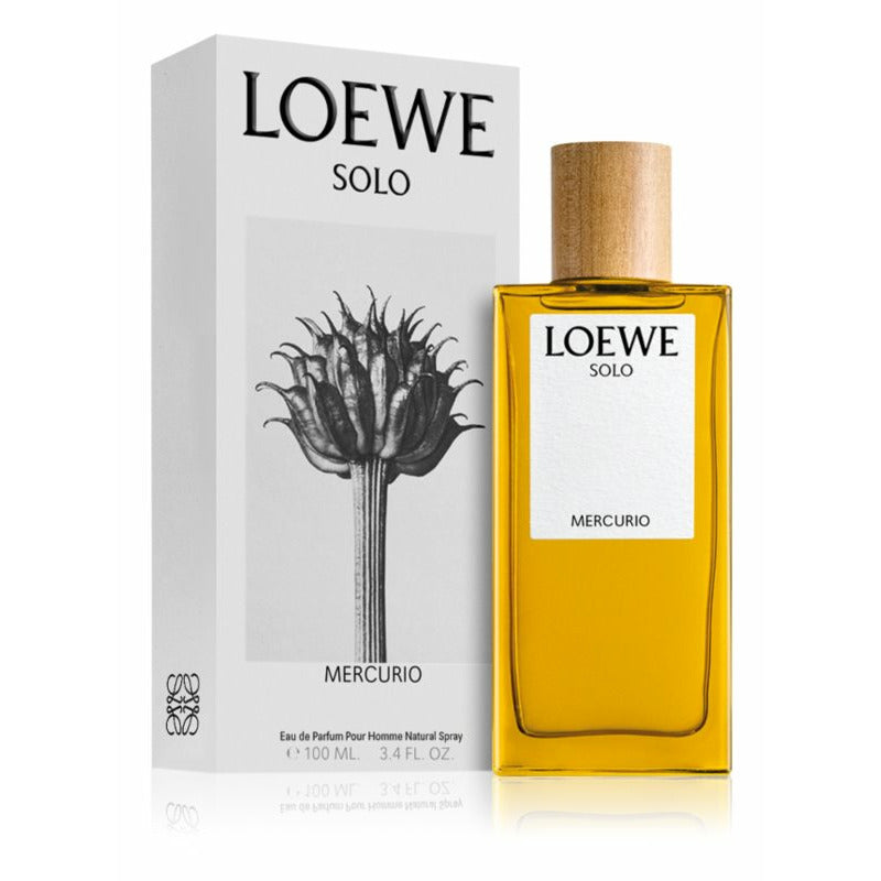 Loewe Solo Mercurio - Eay De Parfum Homme Natural Spray @ عطر