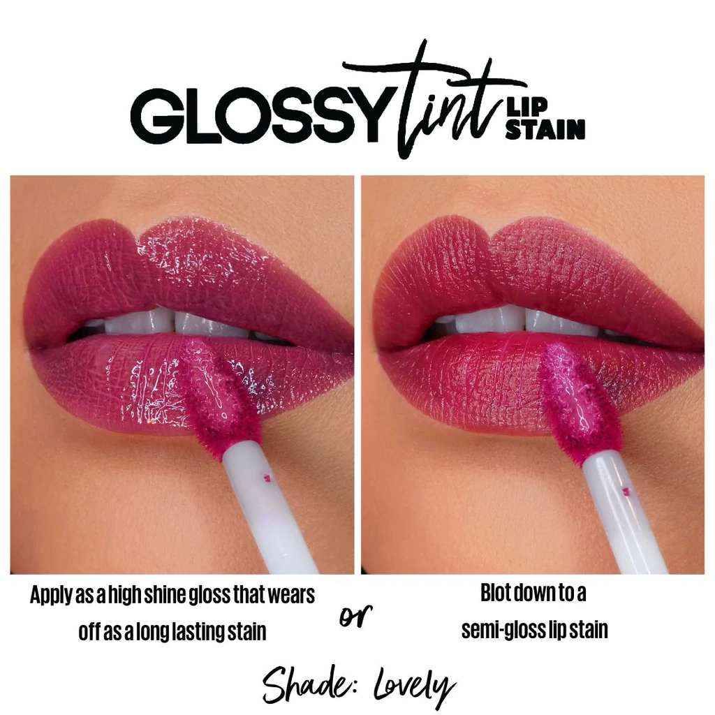 L.A Girl Glossy Tint Lip Stain@ملمع الشفايف