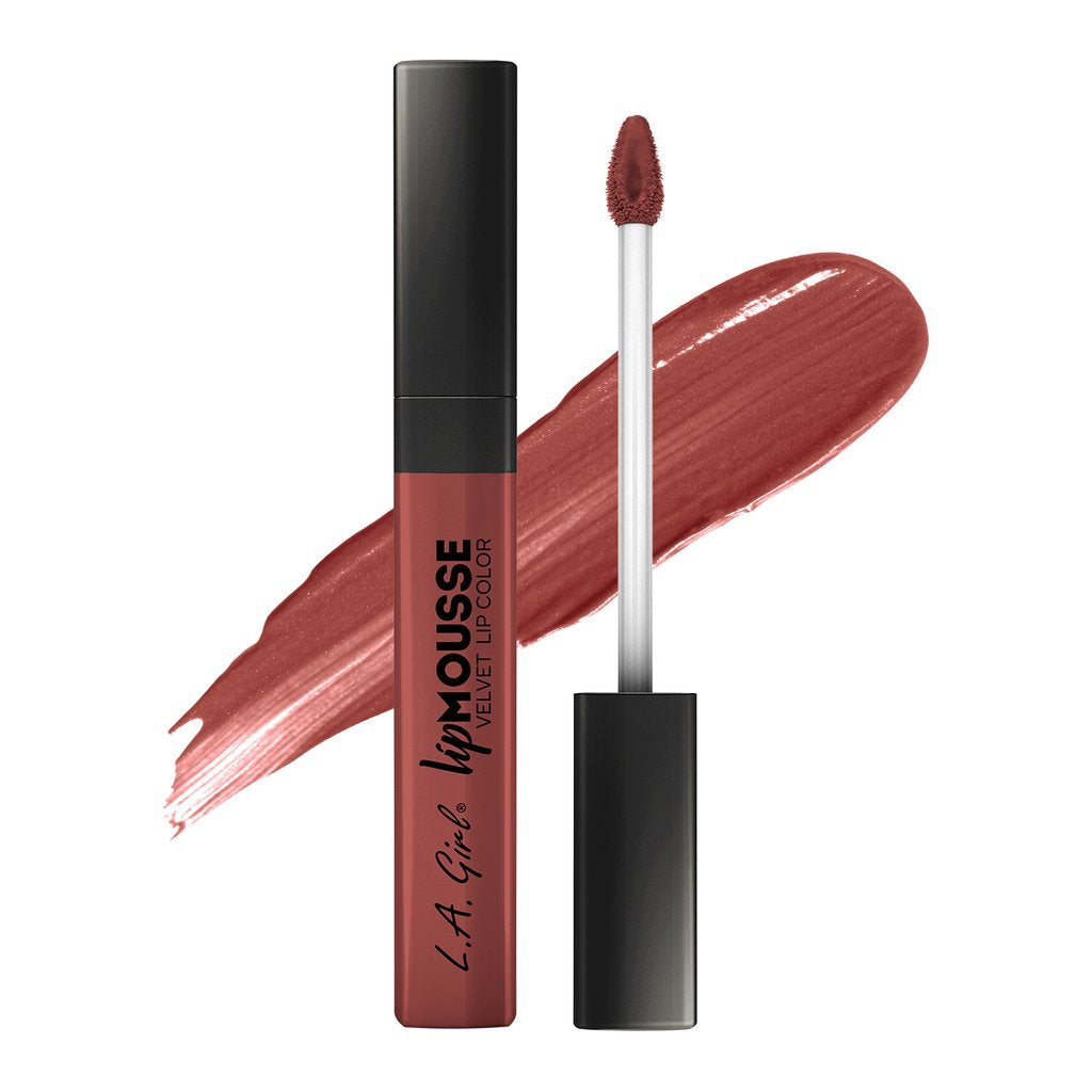 L.A Girl - Lip Mousse Velvet Lip Color@احمر الشفايف مطفي