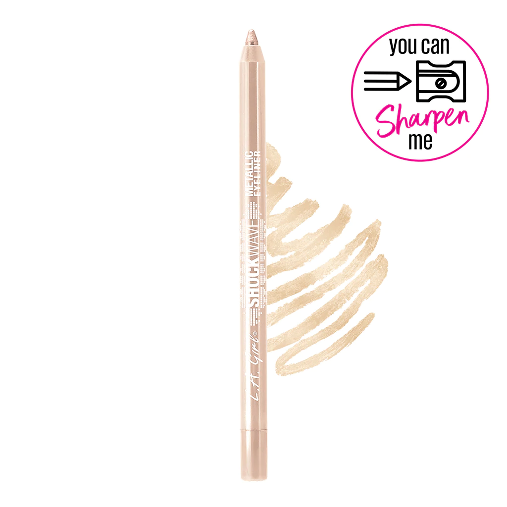 L.A Girl Shockwave Metallic Eyeliner@ايلاينر
