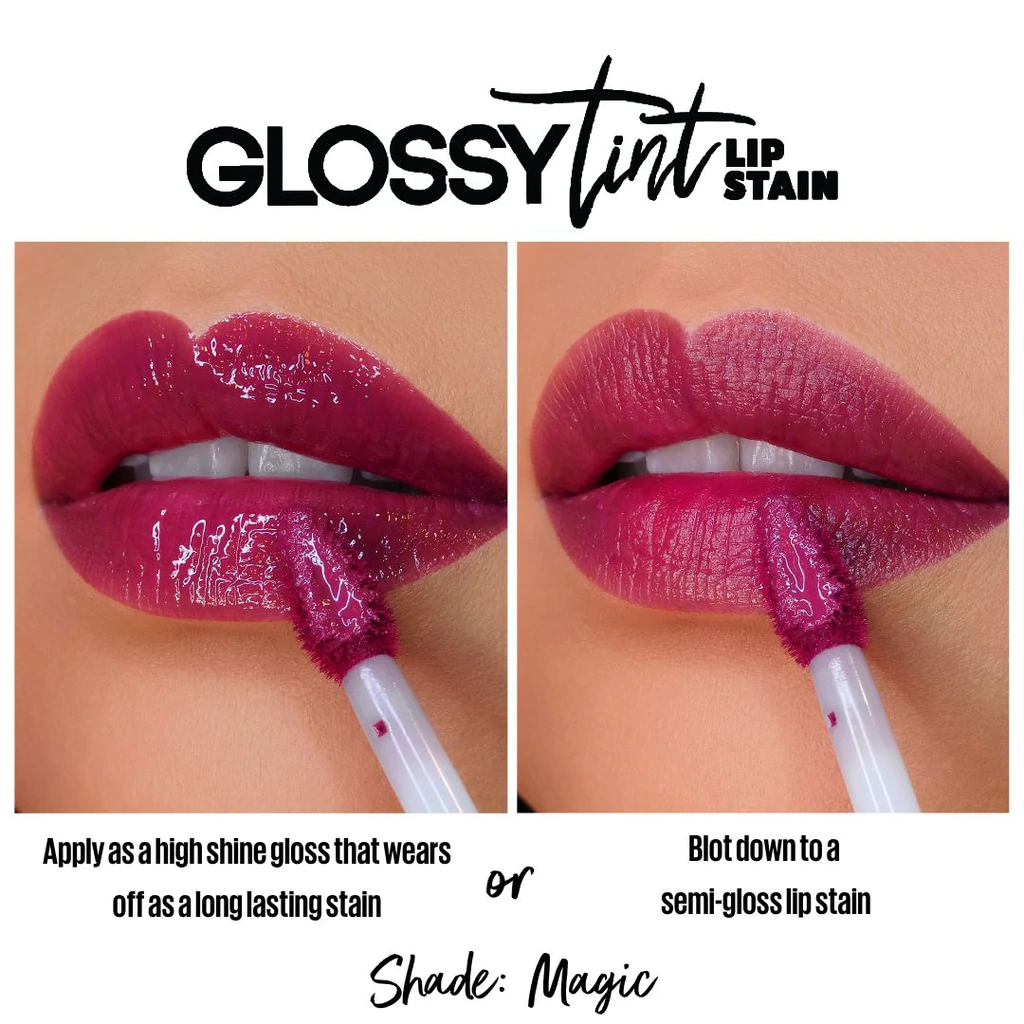 L.A Girl Glossy Tint Lip Stain@ملمع الشفايف