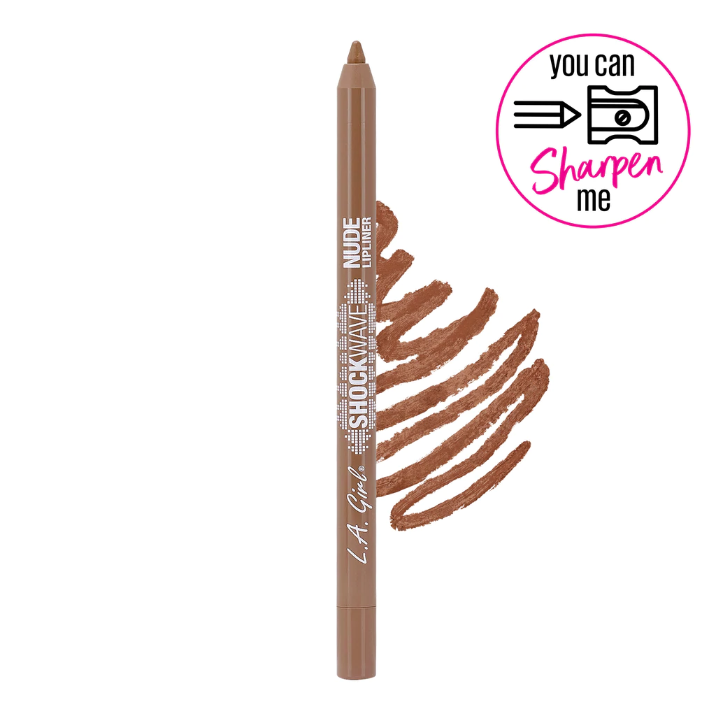 L.A Girl Shockwave Nude Lip Liner@محددات الشفايف