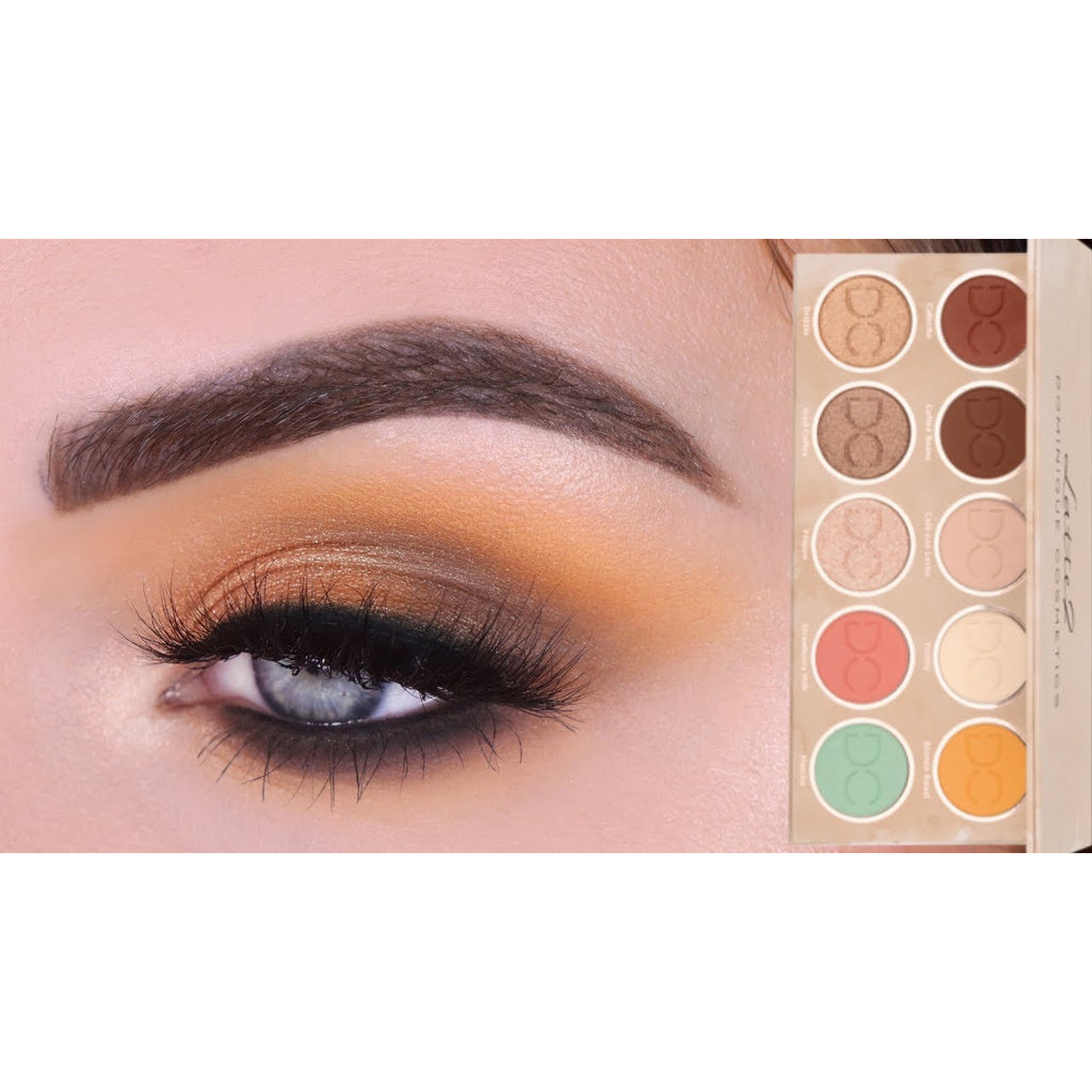 Dominique Cosmetics:  latte 2 palette@باليت ظلال العيون