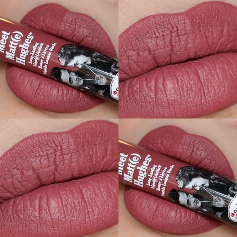 The Balm Matte Lipstick - bronze
