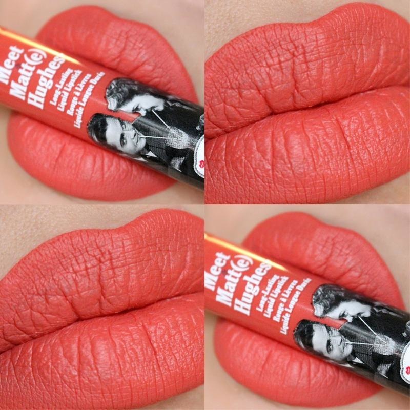 The Balm Matte Lipstick - bronze
