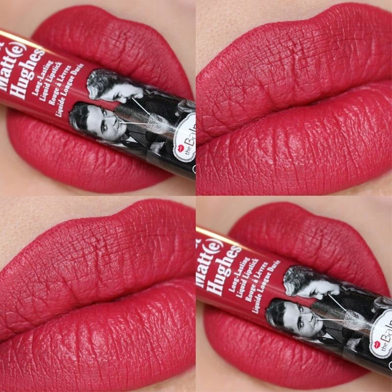 The Balm Matte Lipstick - bronze